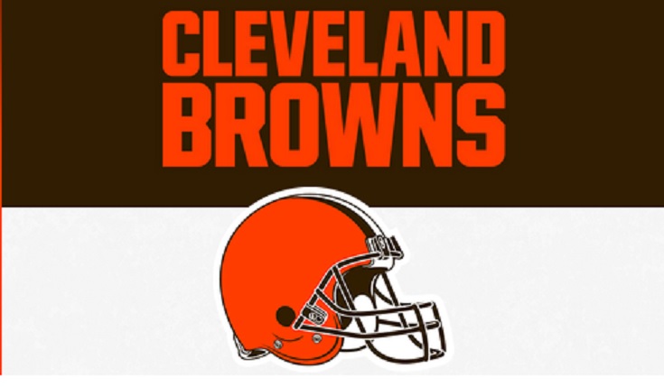 The Cleveland Browns Unveil New Logo, Helmets