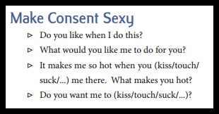 consent sexy