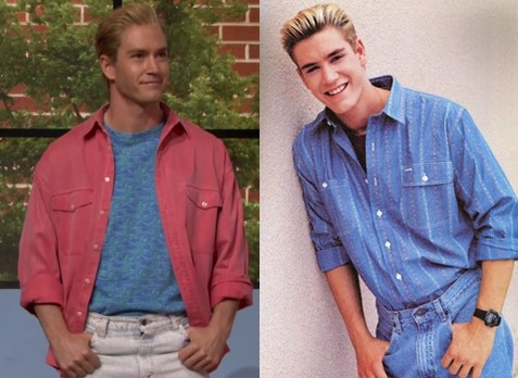 zack morris doesn't age