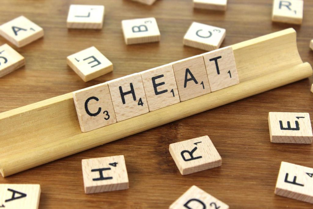 Cheating- the how, why and who